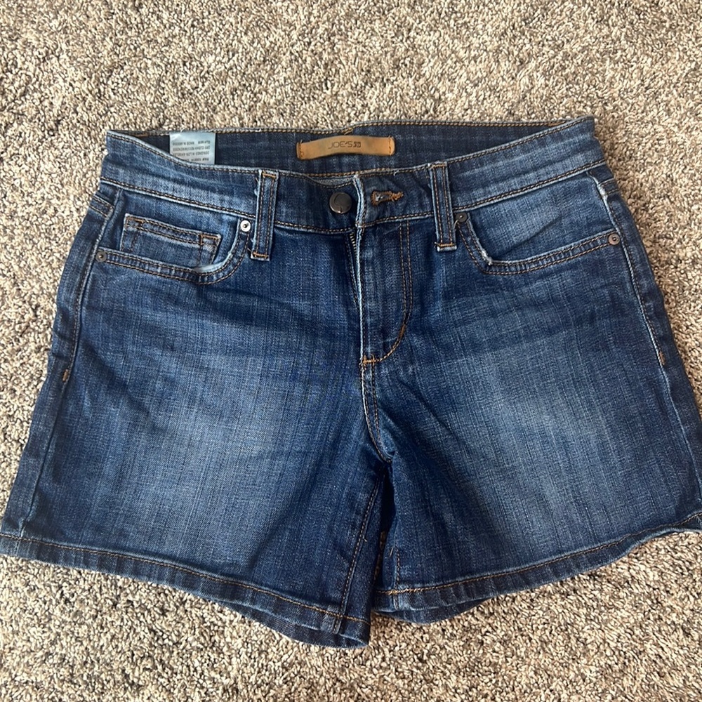 Joe’s jeans shorts size 24